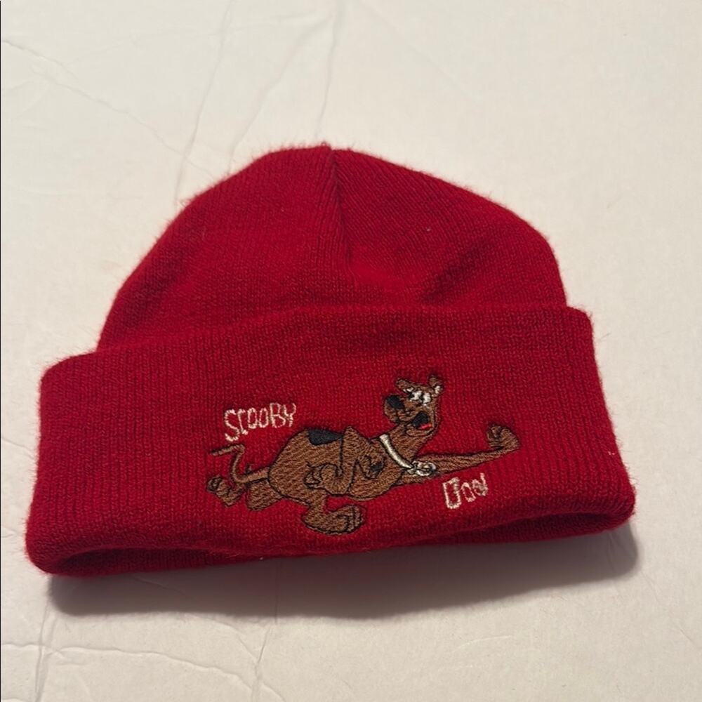 Scooby-Doo Red Kids Beanie